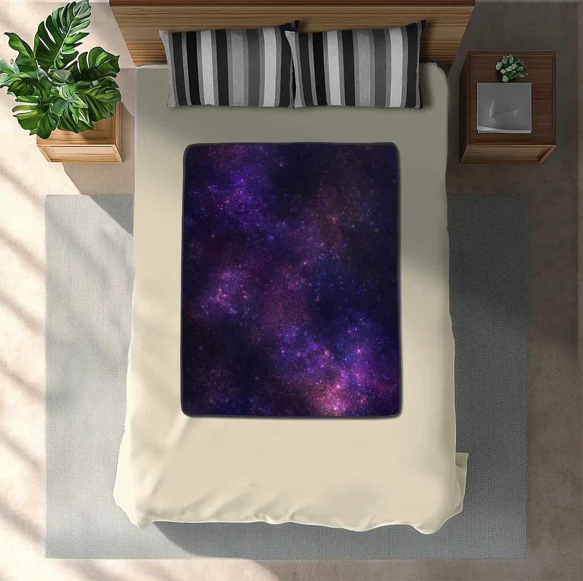 Starry Throw Blanket
