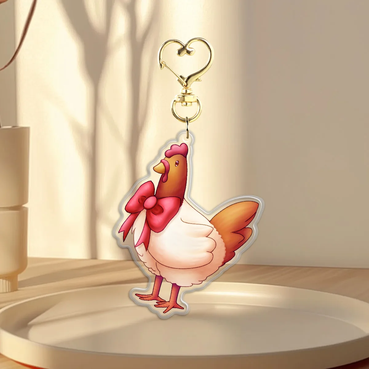 FoM Henrietta Acrylic Keychain