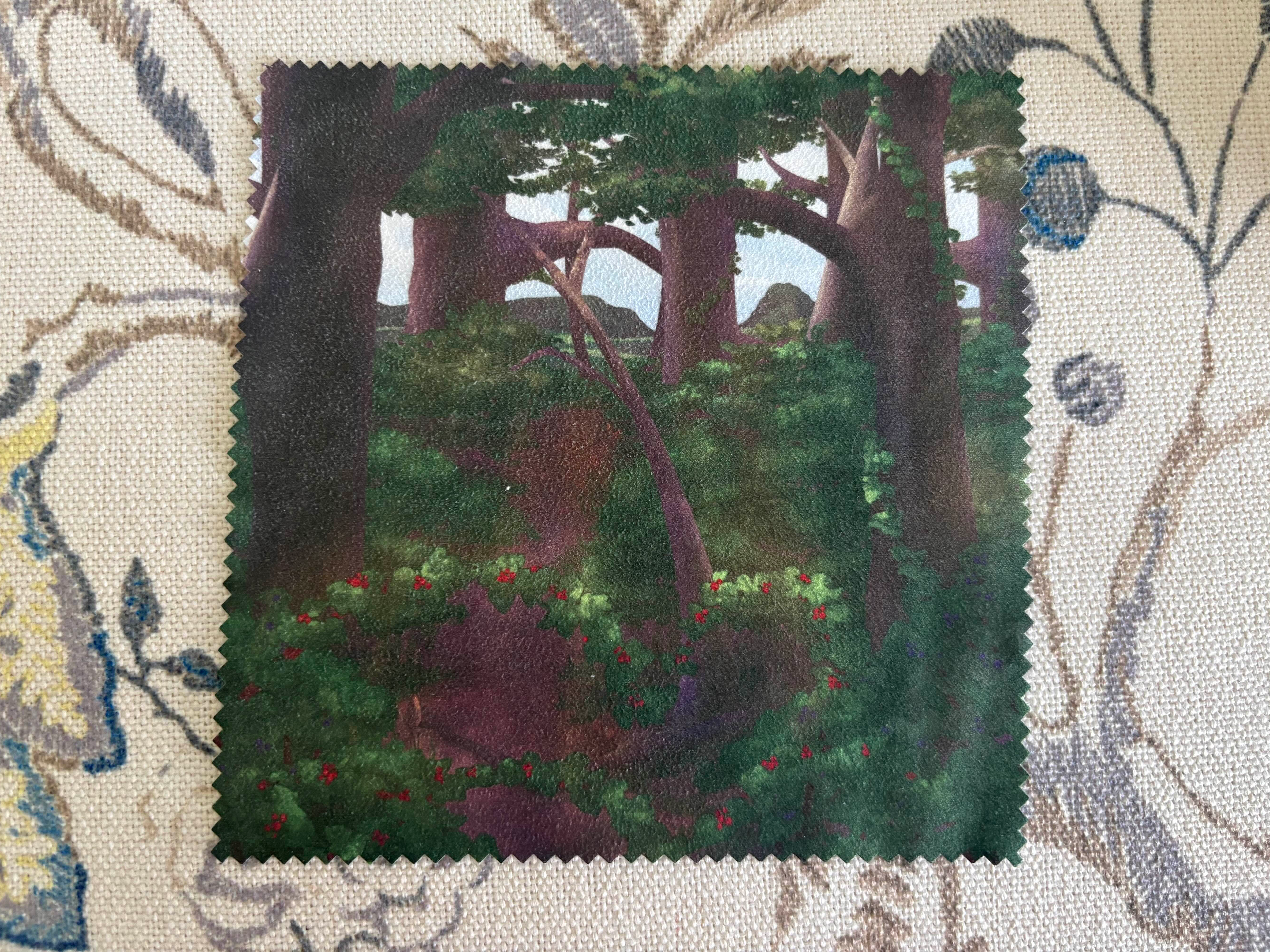 Sunny Forest Cleaning Cloth