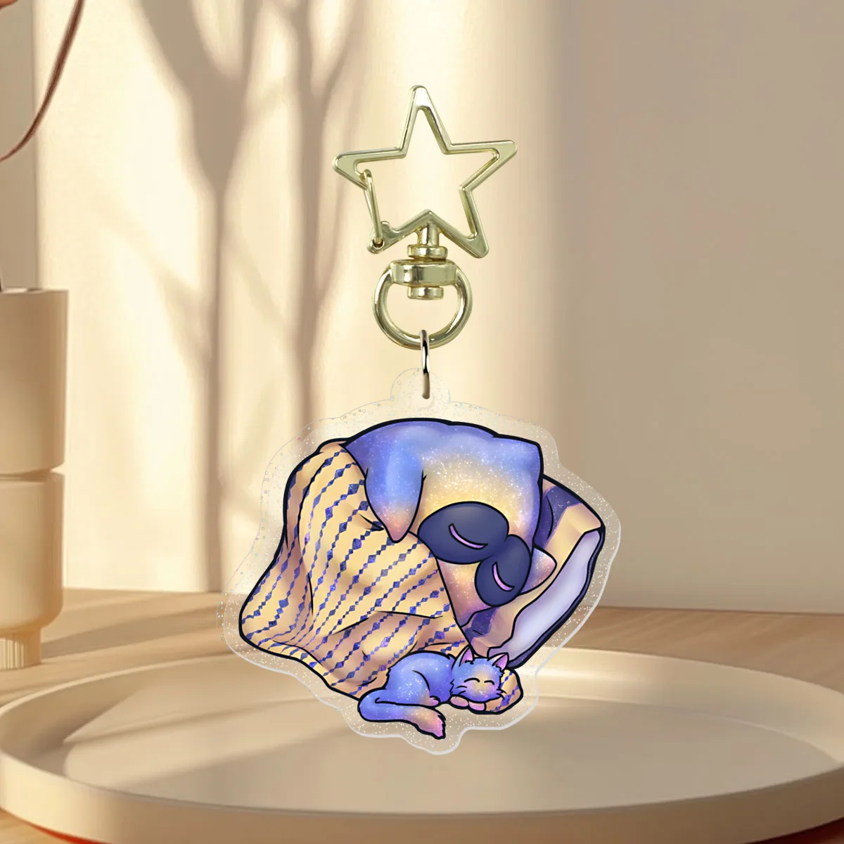 Sleepii Goonii Keychain