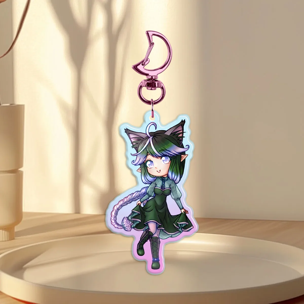 Eleanora Chibi Keychain