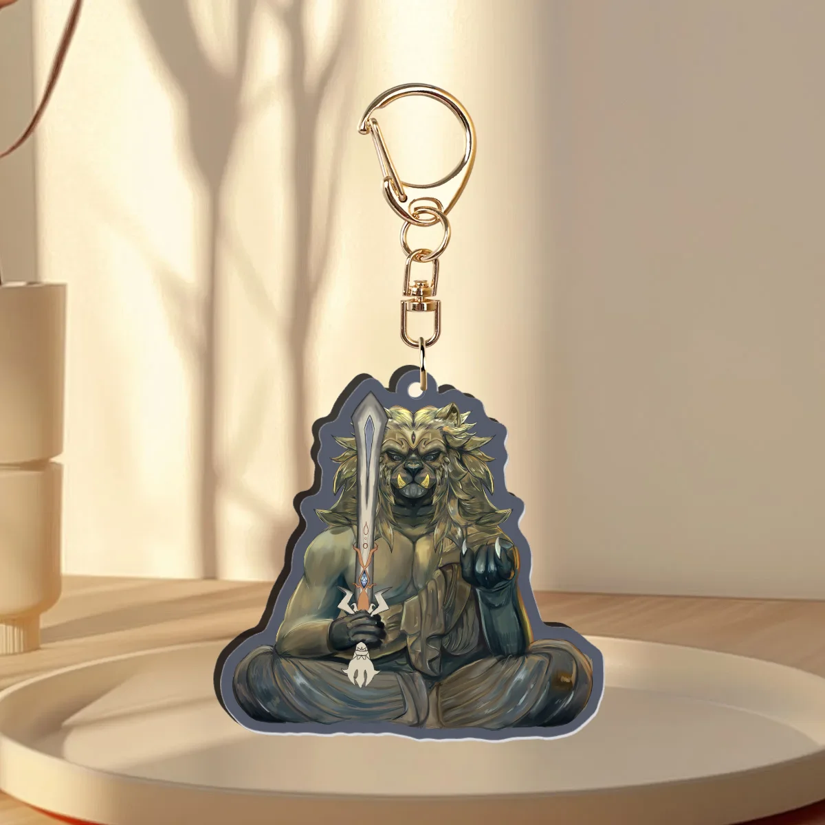 Fudo Myoo-o Keyring