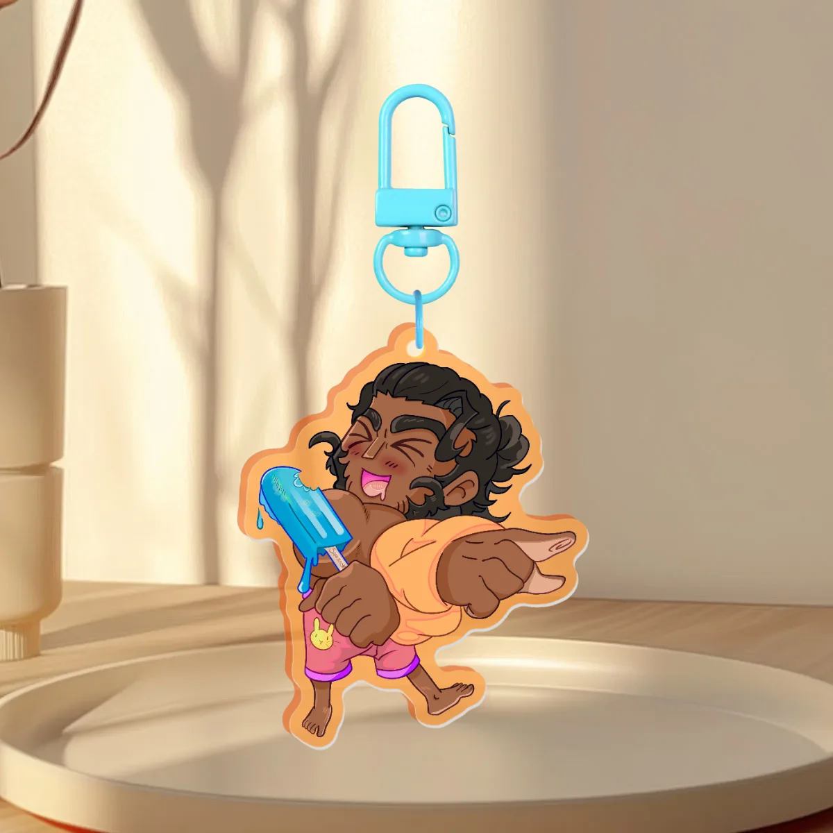 DD Summer Ishikawa Keyring