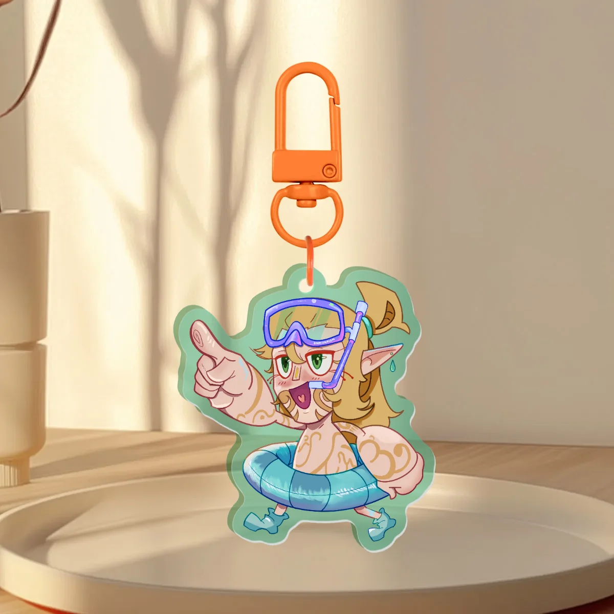 DD Summer Mori Keyring