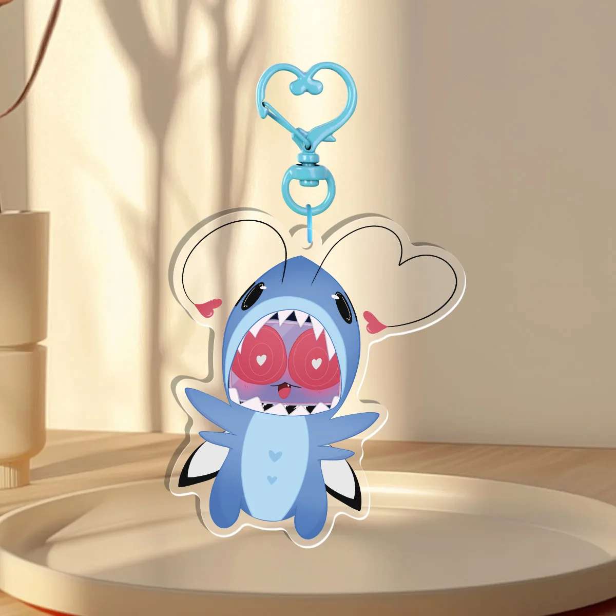 Sharky Pajama Vax - (Hazbin Hotel Fanmerch)