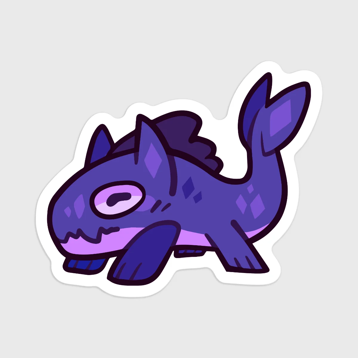 Land fish (abyss)