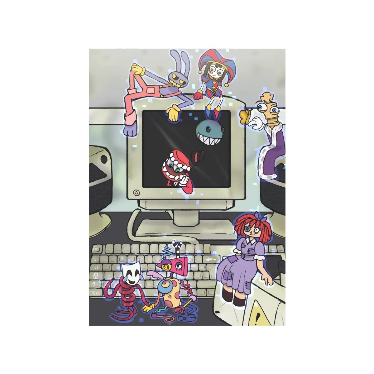 The Amazing Digital Poster