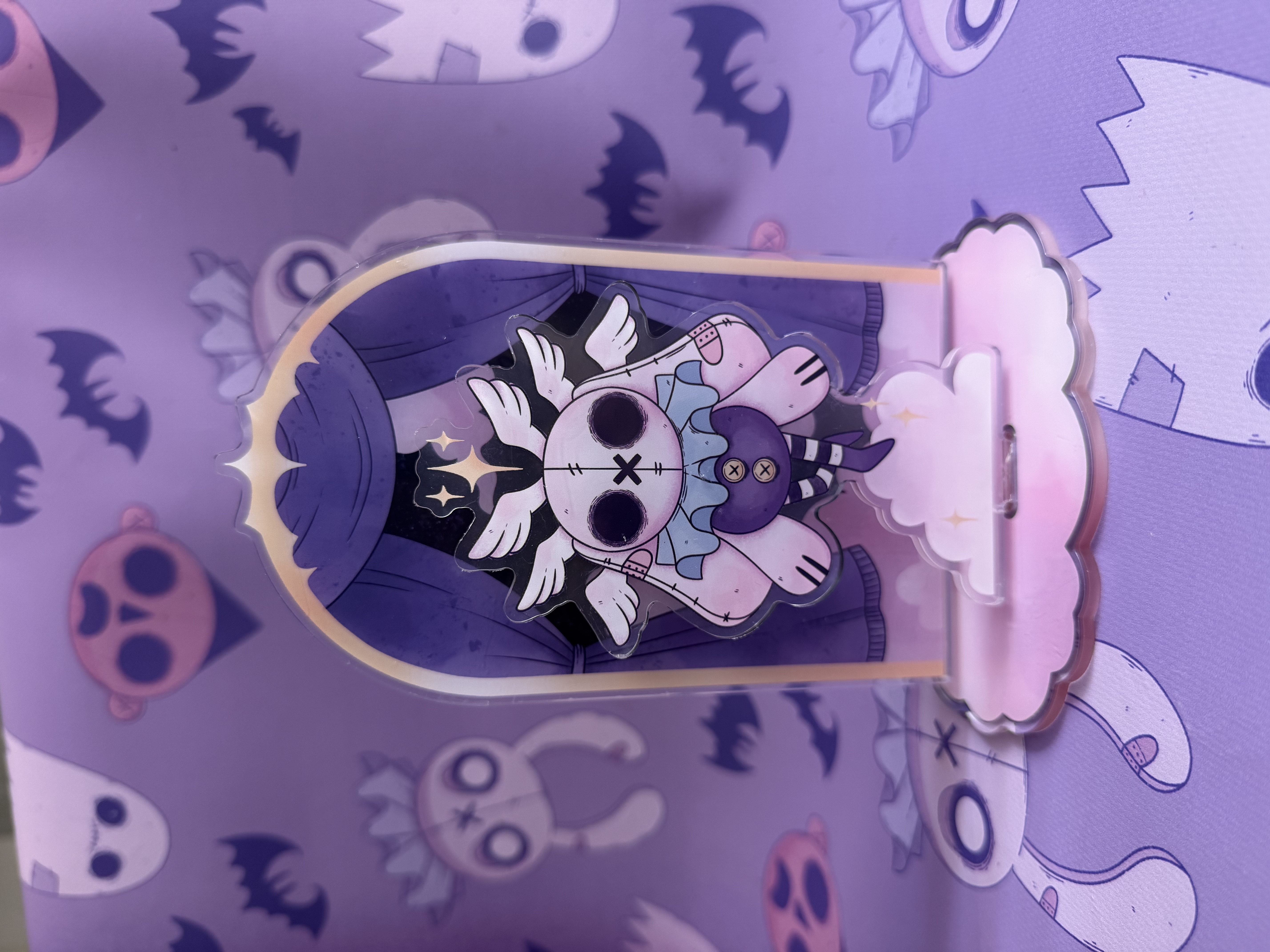 Bunny Puppet Acrylic Standee