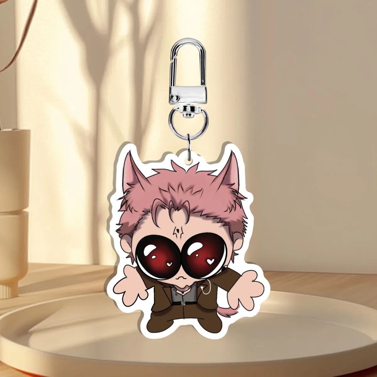 Cute yuji sukuna Keychain