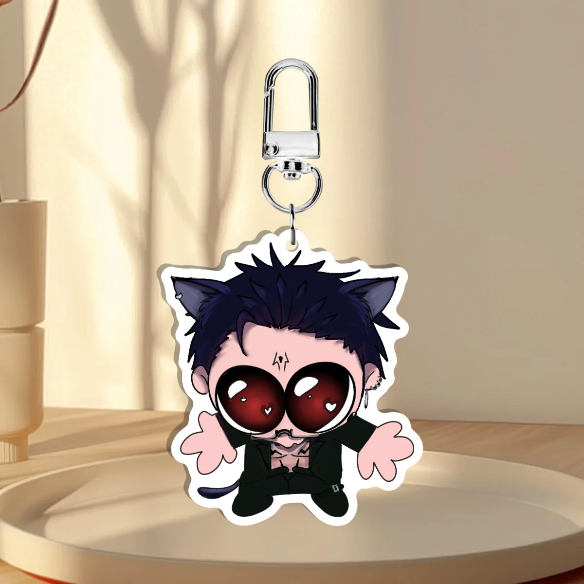cute megumi sukuna Keychain