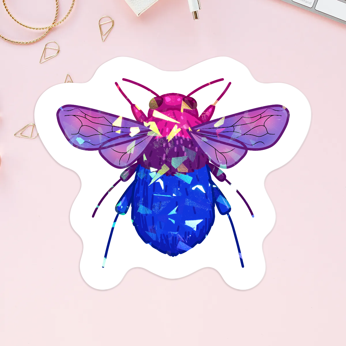 Bi bee Stickers