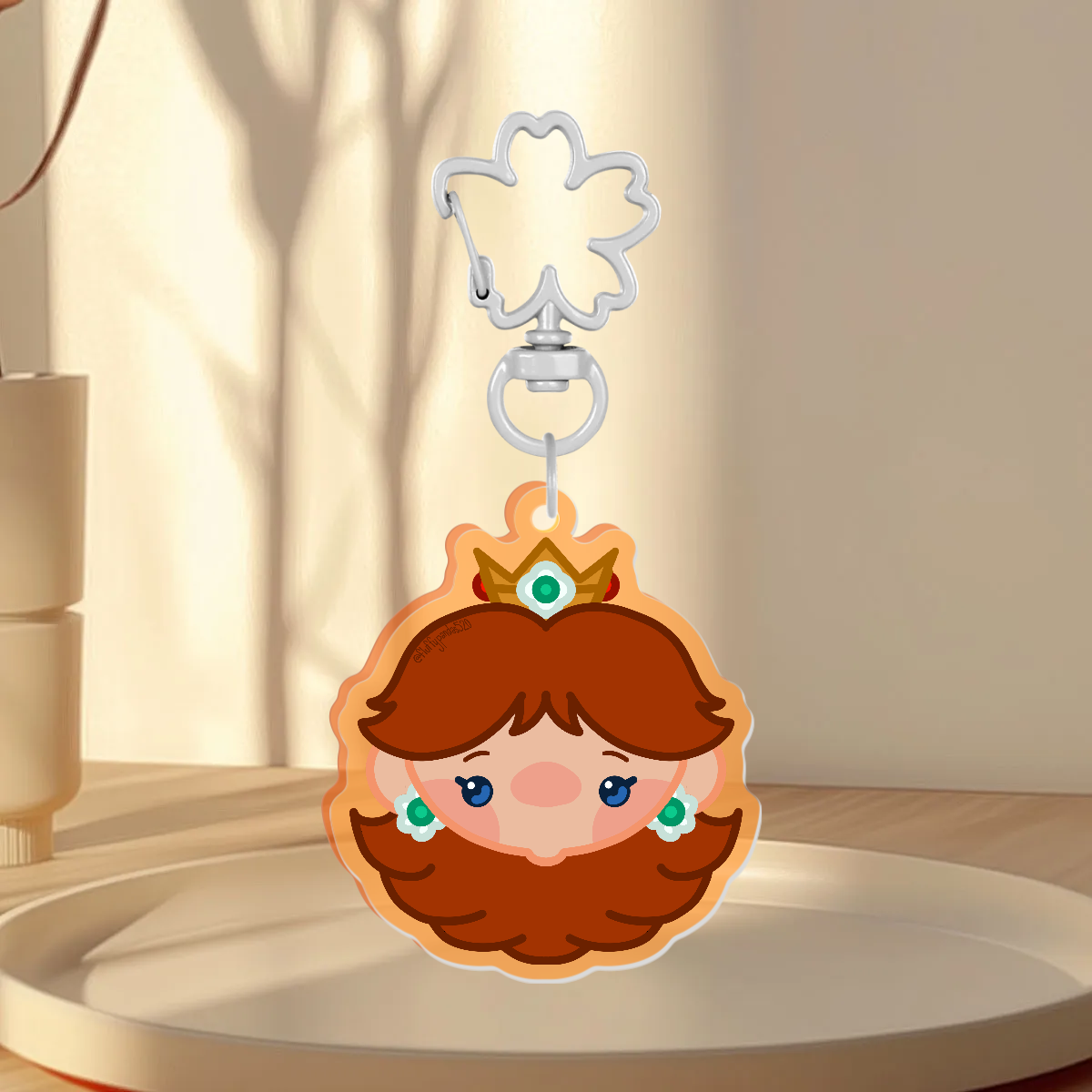 Princess Daisy Charms
