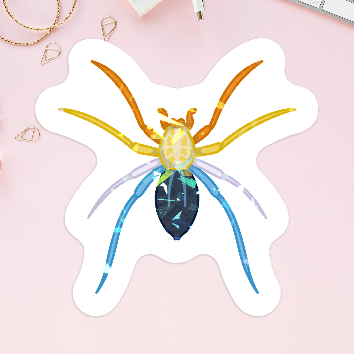 Aroace spider Stickers