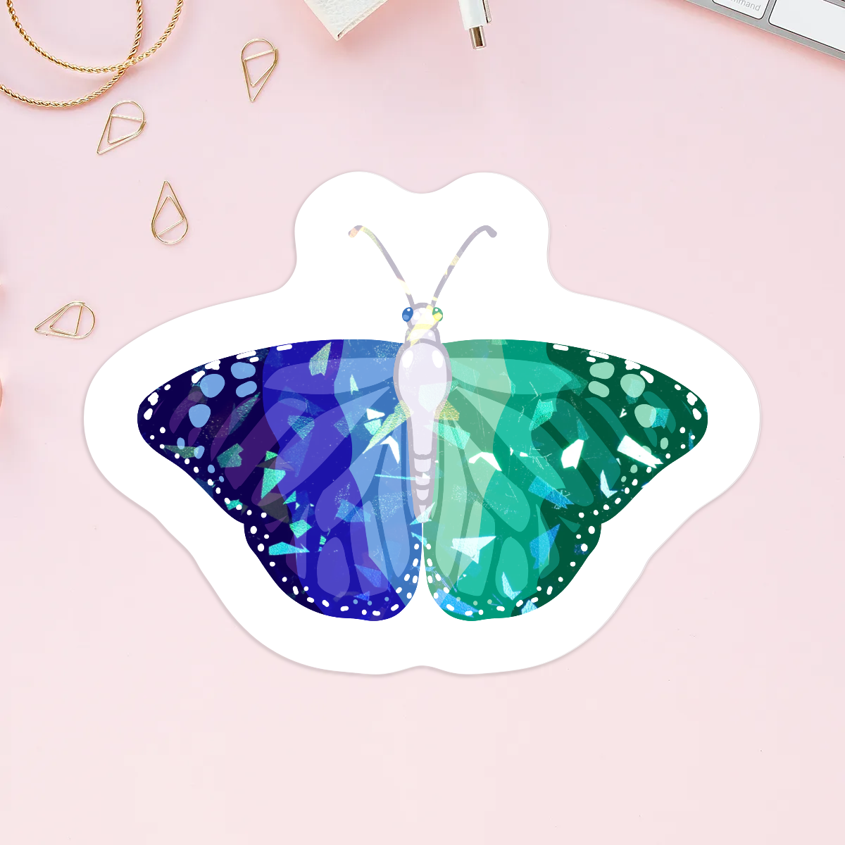 Gay butterfly Stickers
