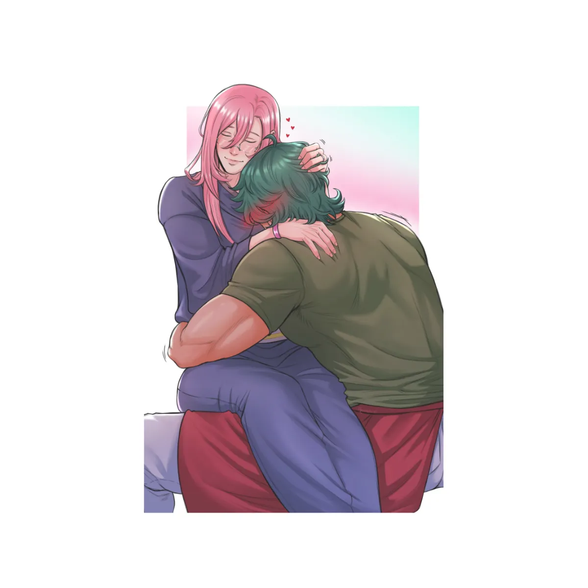 Cuddly Matchablossom Print