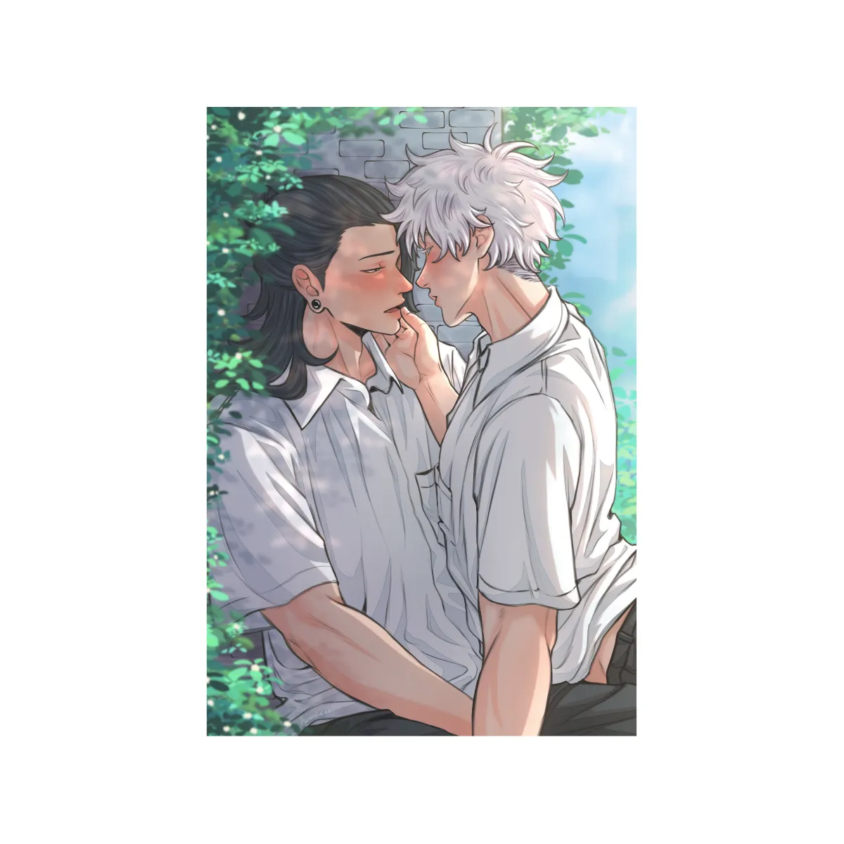 Teen Satosugu Print