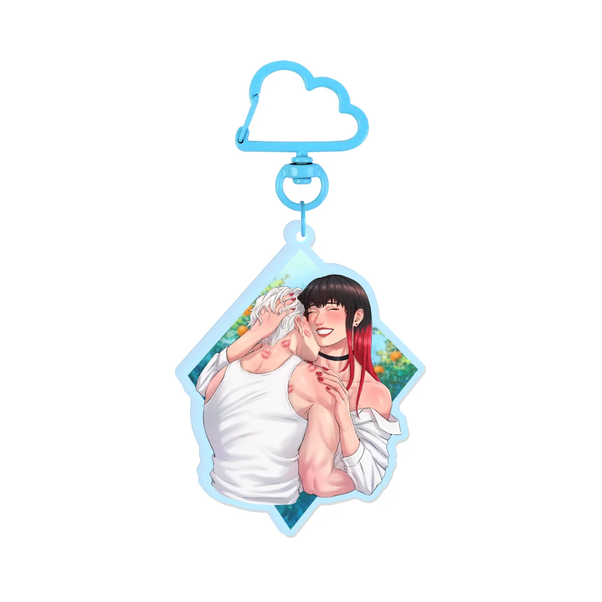 Umetsuba Acrylic Keychain