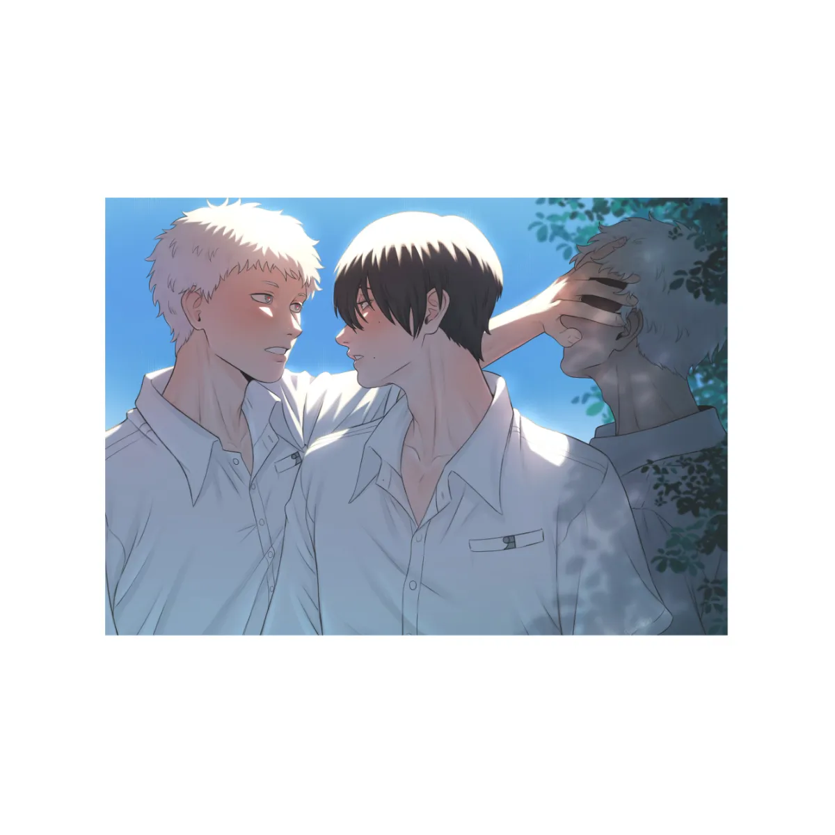 TSHD 'His Memory' Print