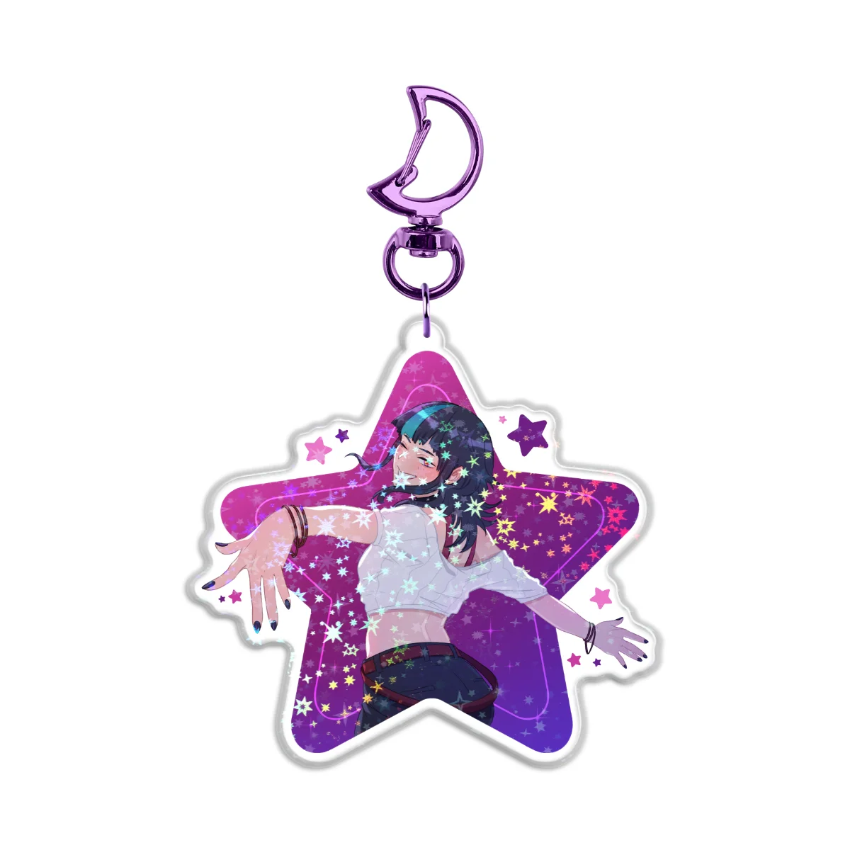 Kirara Holographic Keychain