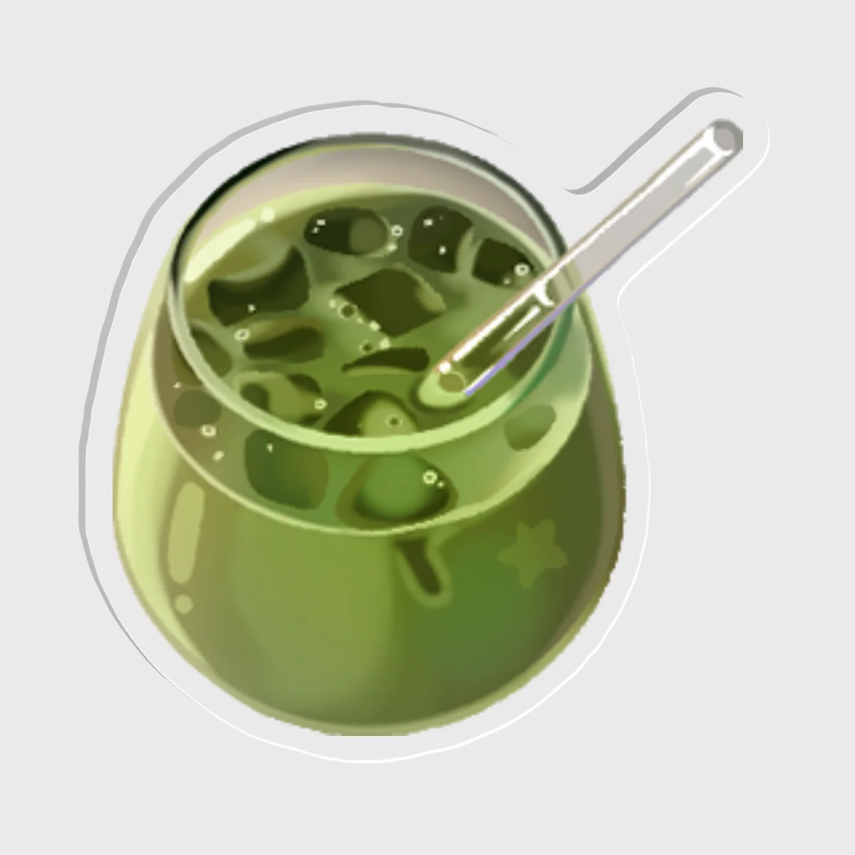 Matcha Magnet