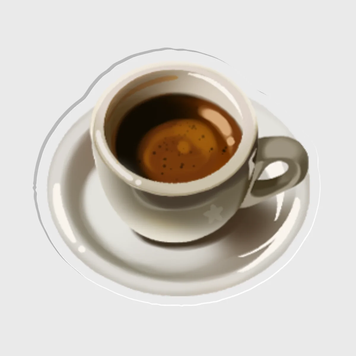 Espresso Magnet