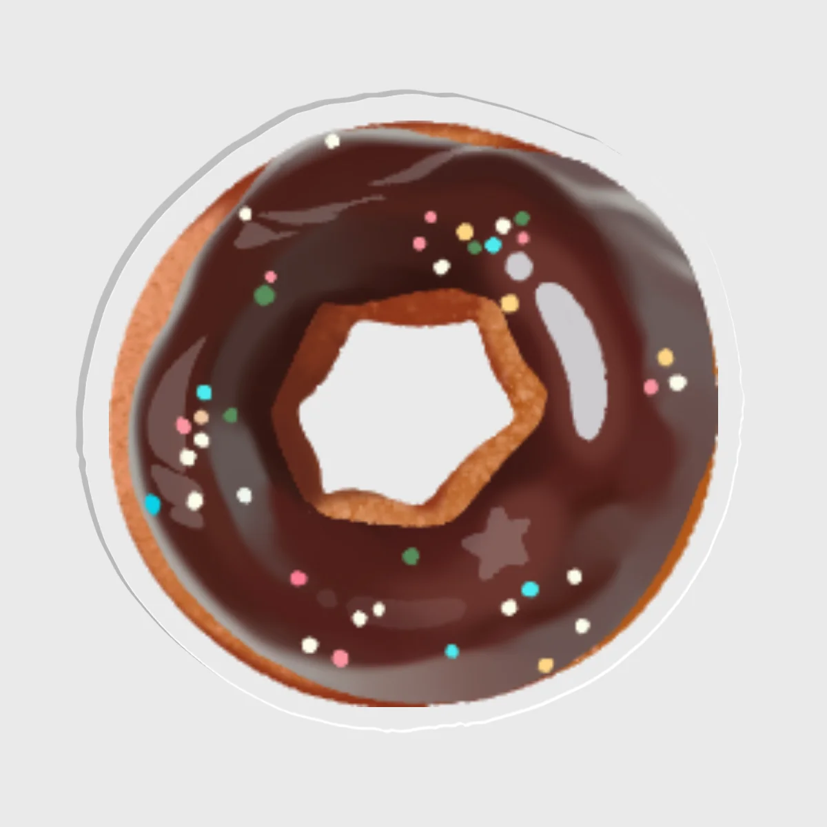 Doughnut Magnet