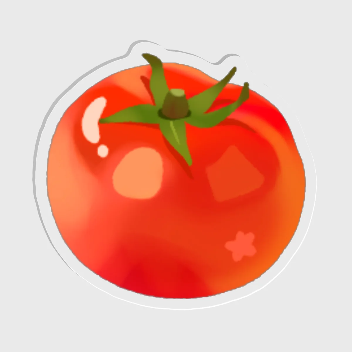 Tomato Magnet
