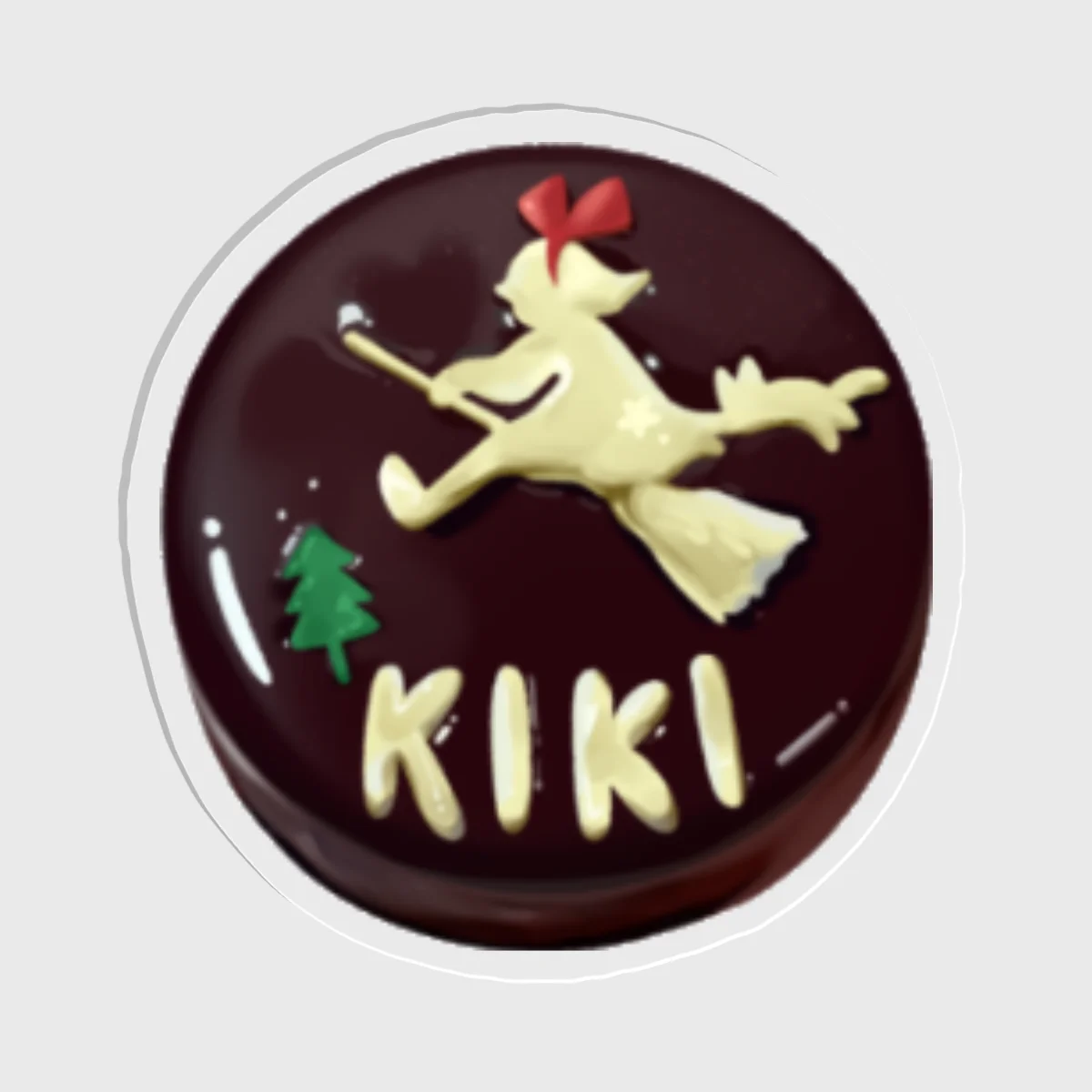 Kiki's Cake Magnet