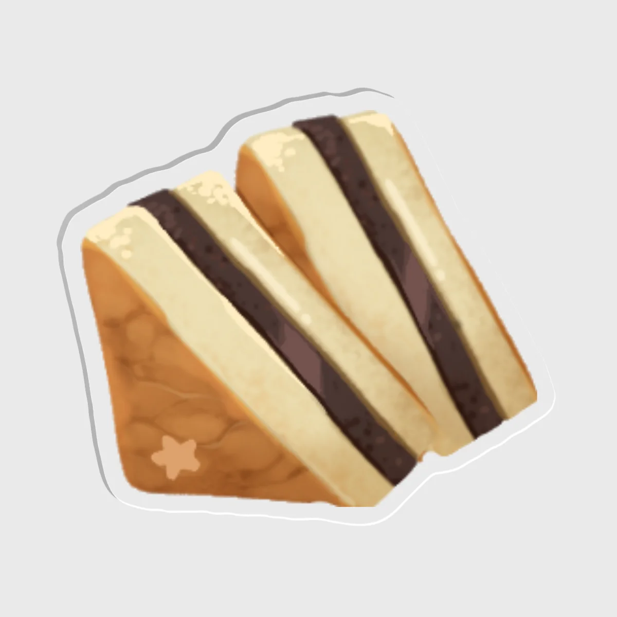 Jiro's Siberia Cake Magnet
