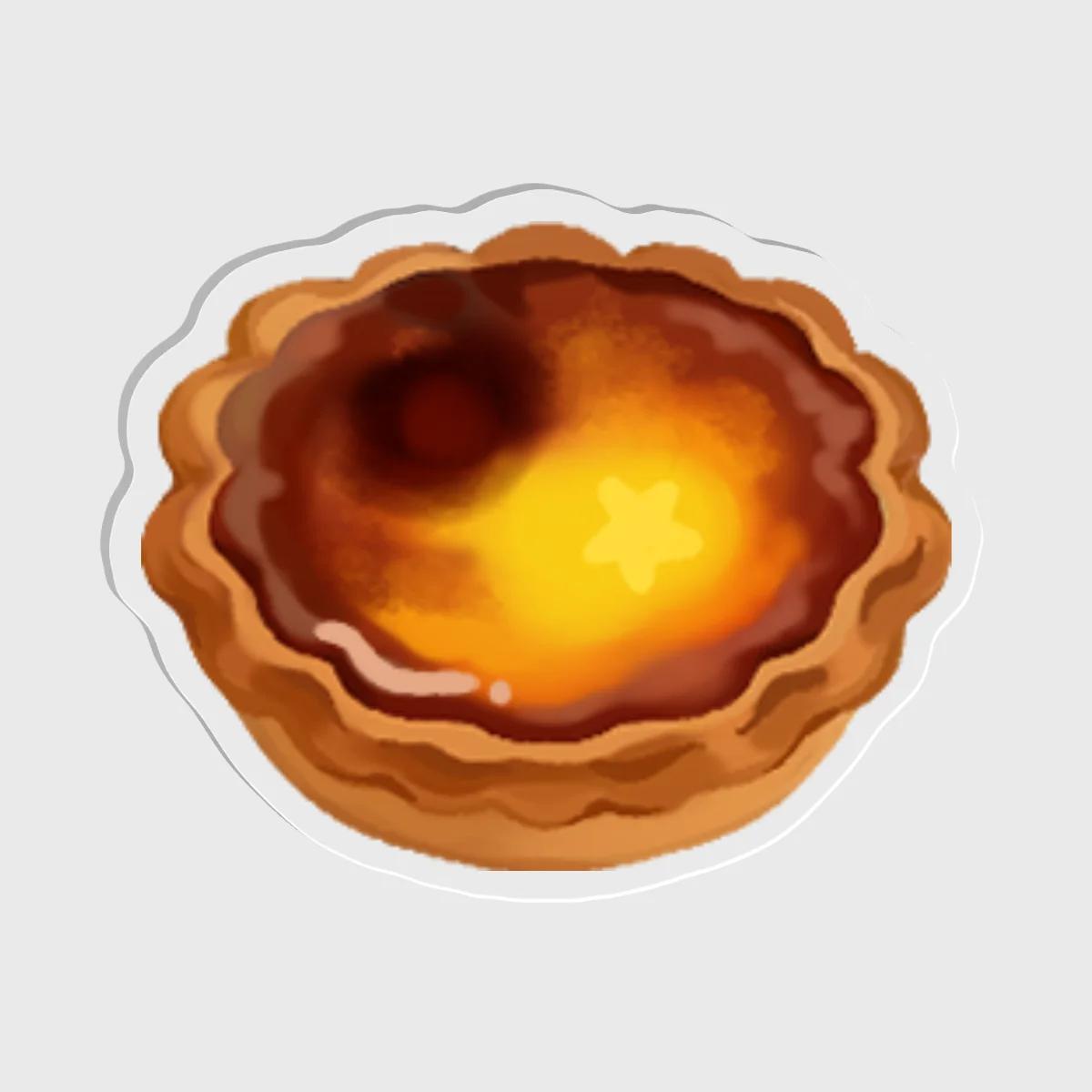 Egg Tart Magnet