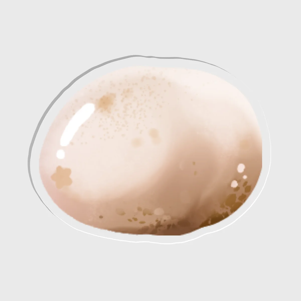 Puffball Mushroom Magnet