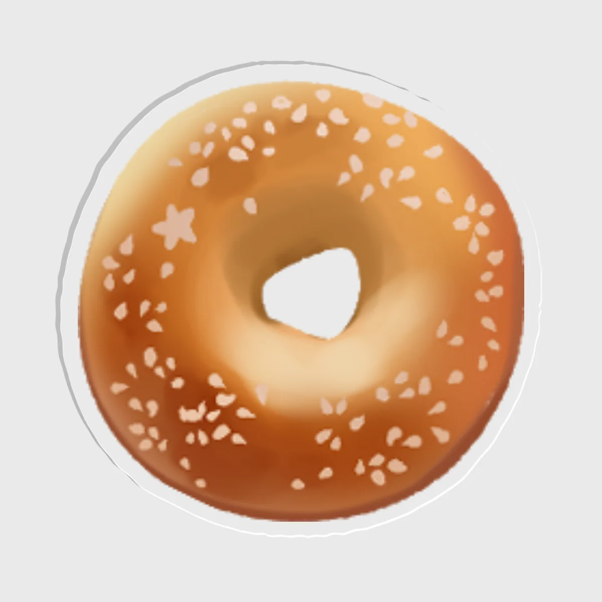 Bagel Magnet