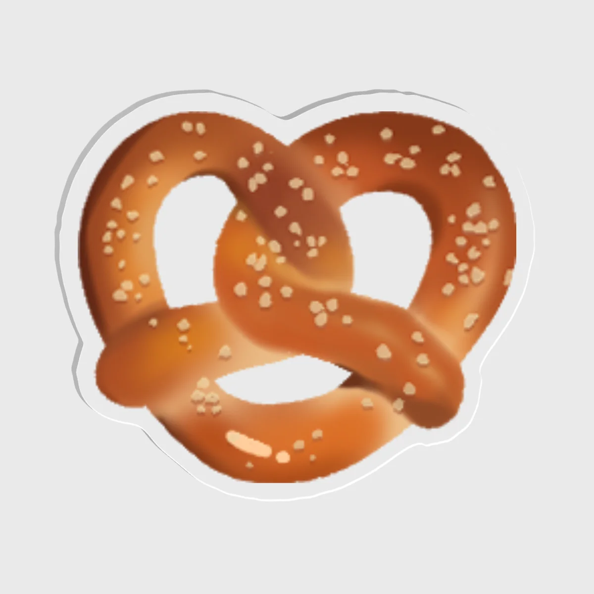 Pretzel Magnet