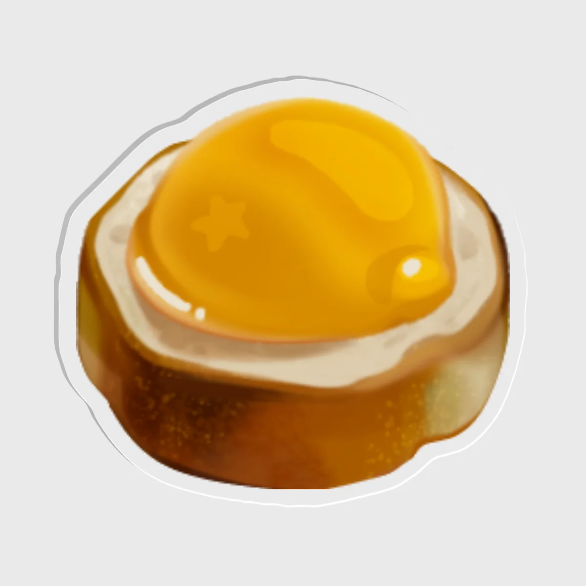 Arriety's Honey Toast Magnet