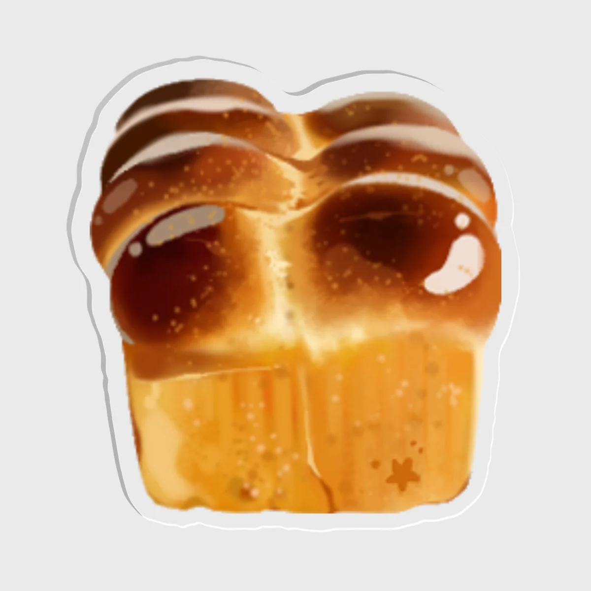 Brioche Magnet