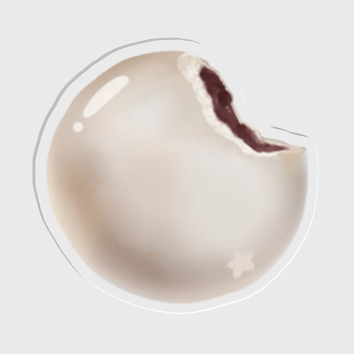 Chihiro's Steam Bun Magnet