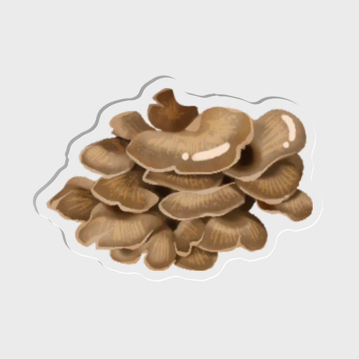Maitake Mushroom Magnet