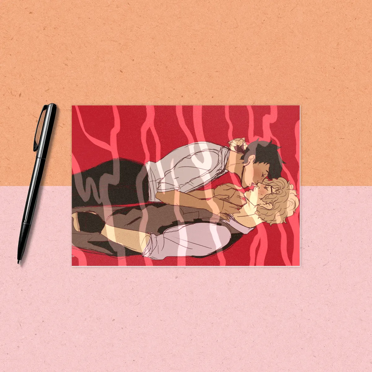 TGAA Ryulock Smoke 2 | Art Print Printing