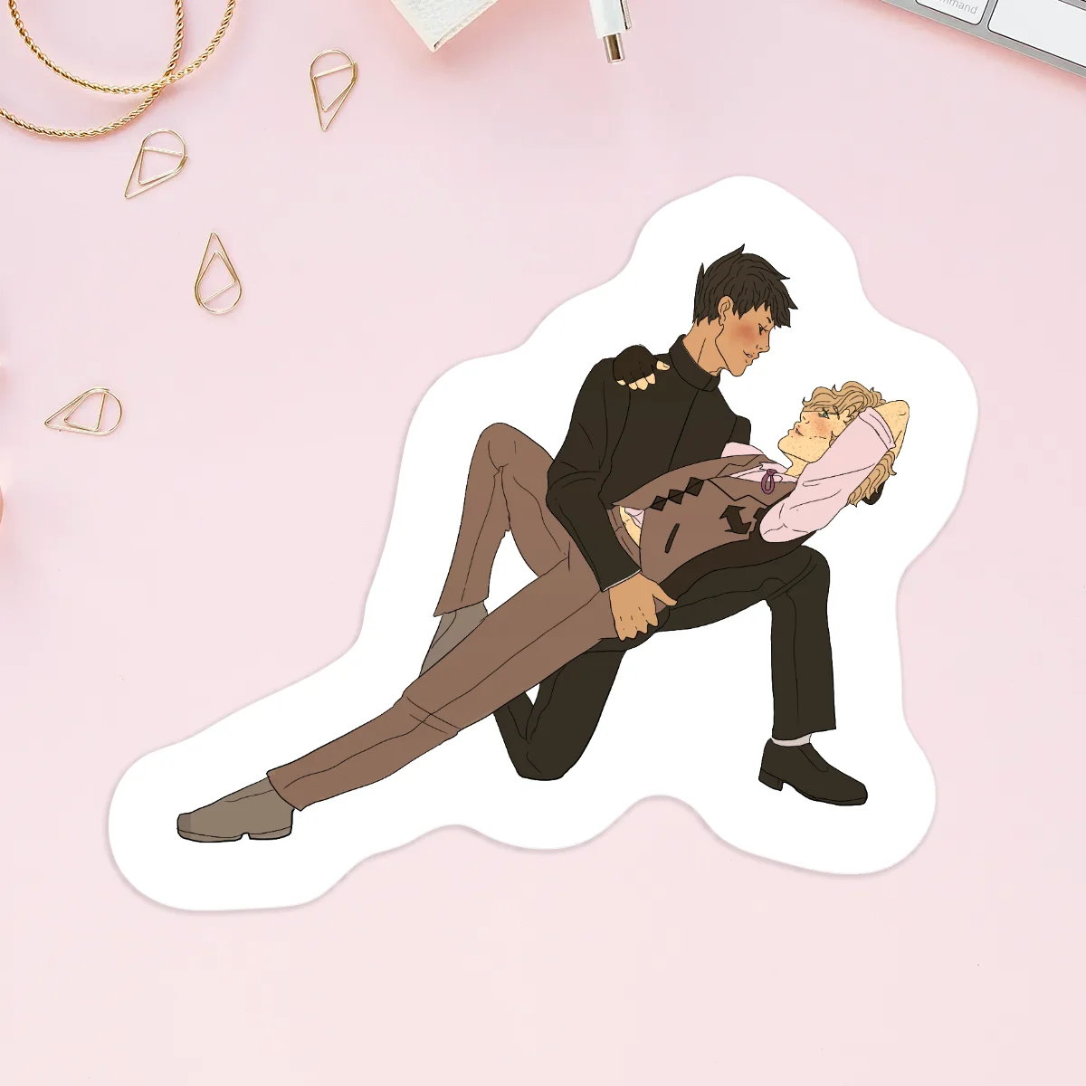 TGAA Ryulock 2 | Vinyl Stickers