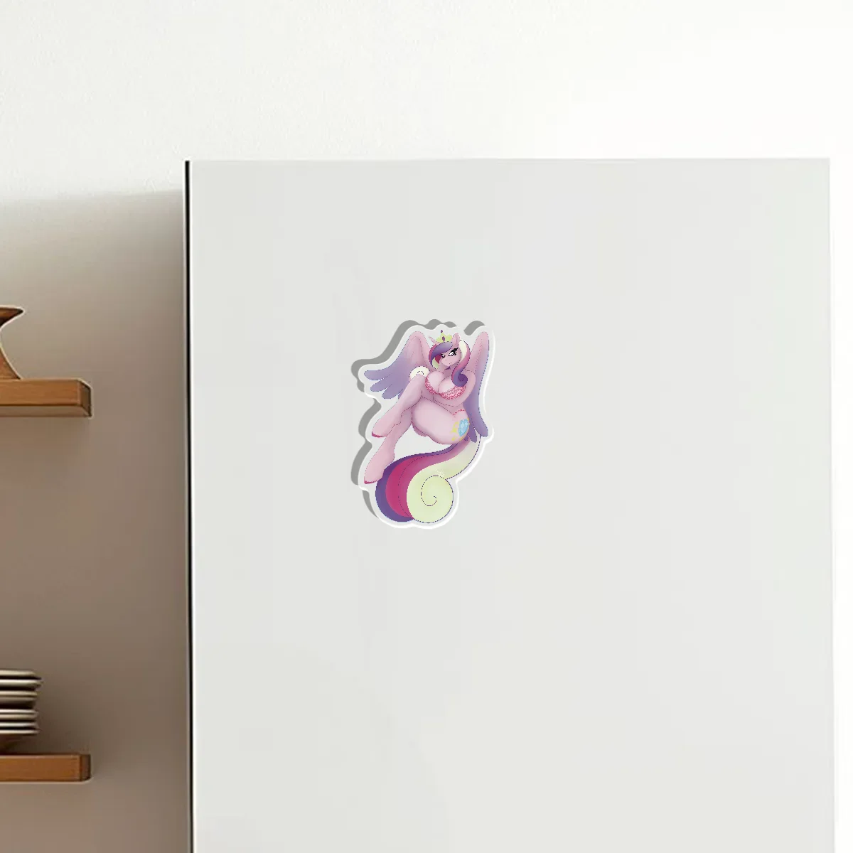 Princess of Love Acrylic Fridge Magnets