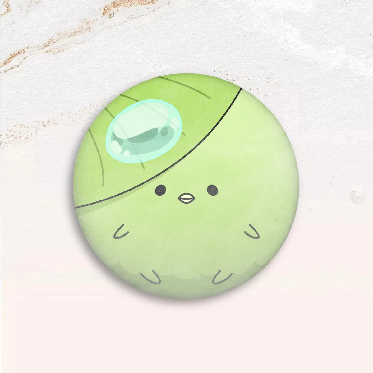 Korpokkur plush button