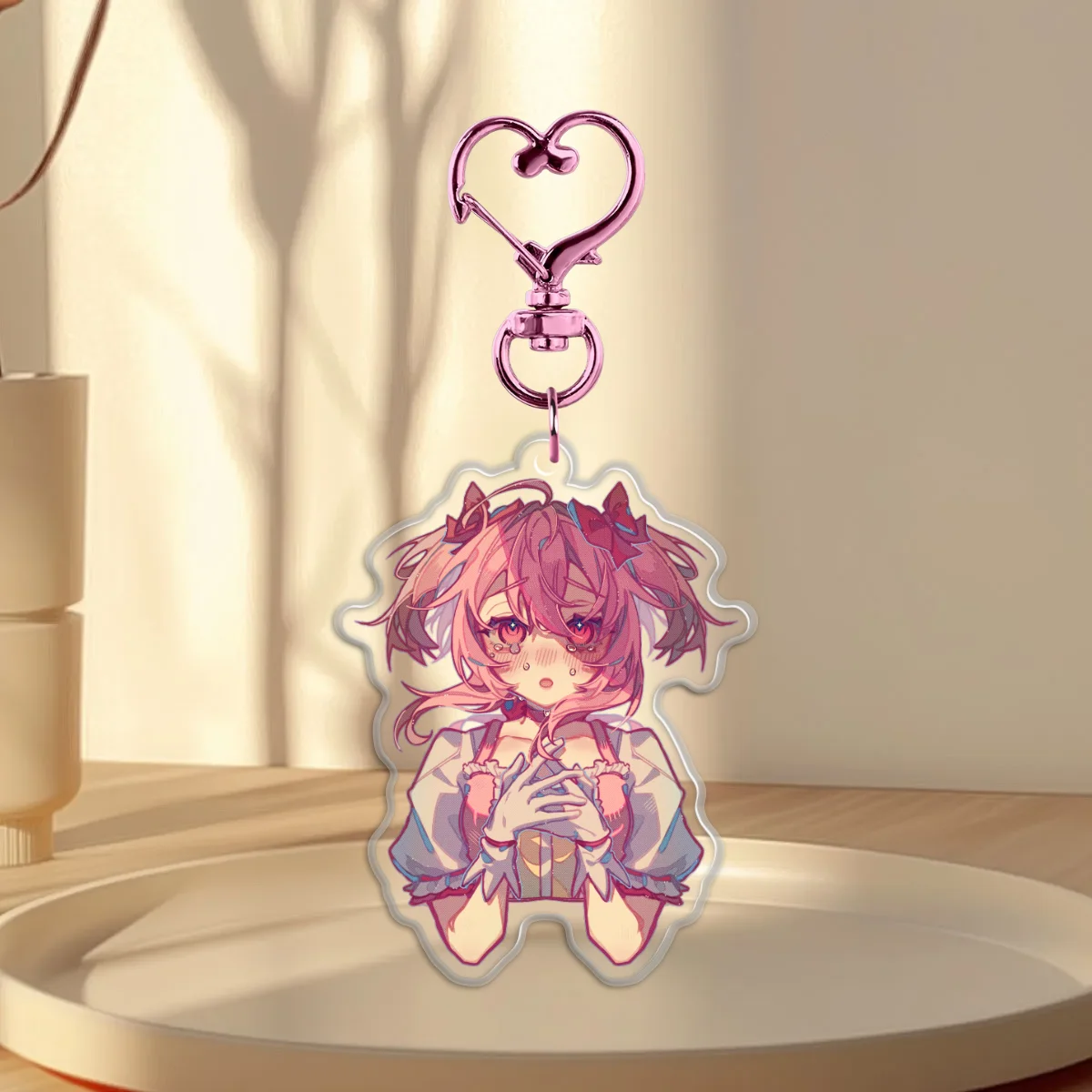 Custom Epoxy Keychain