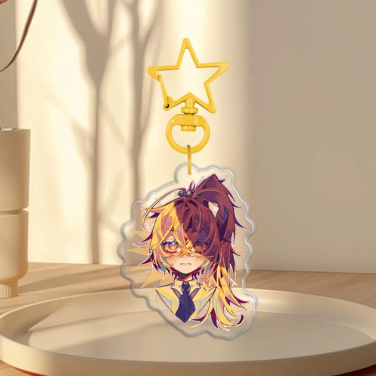 Neru Epoxy Keychain