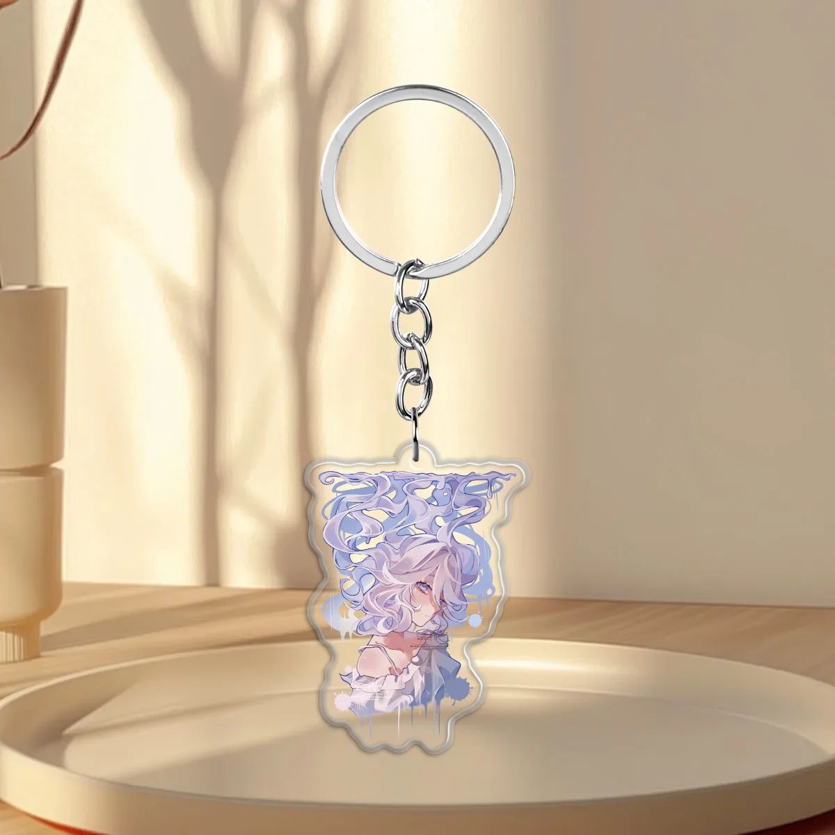 Furina Epoxy Keychain