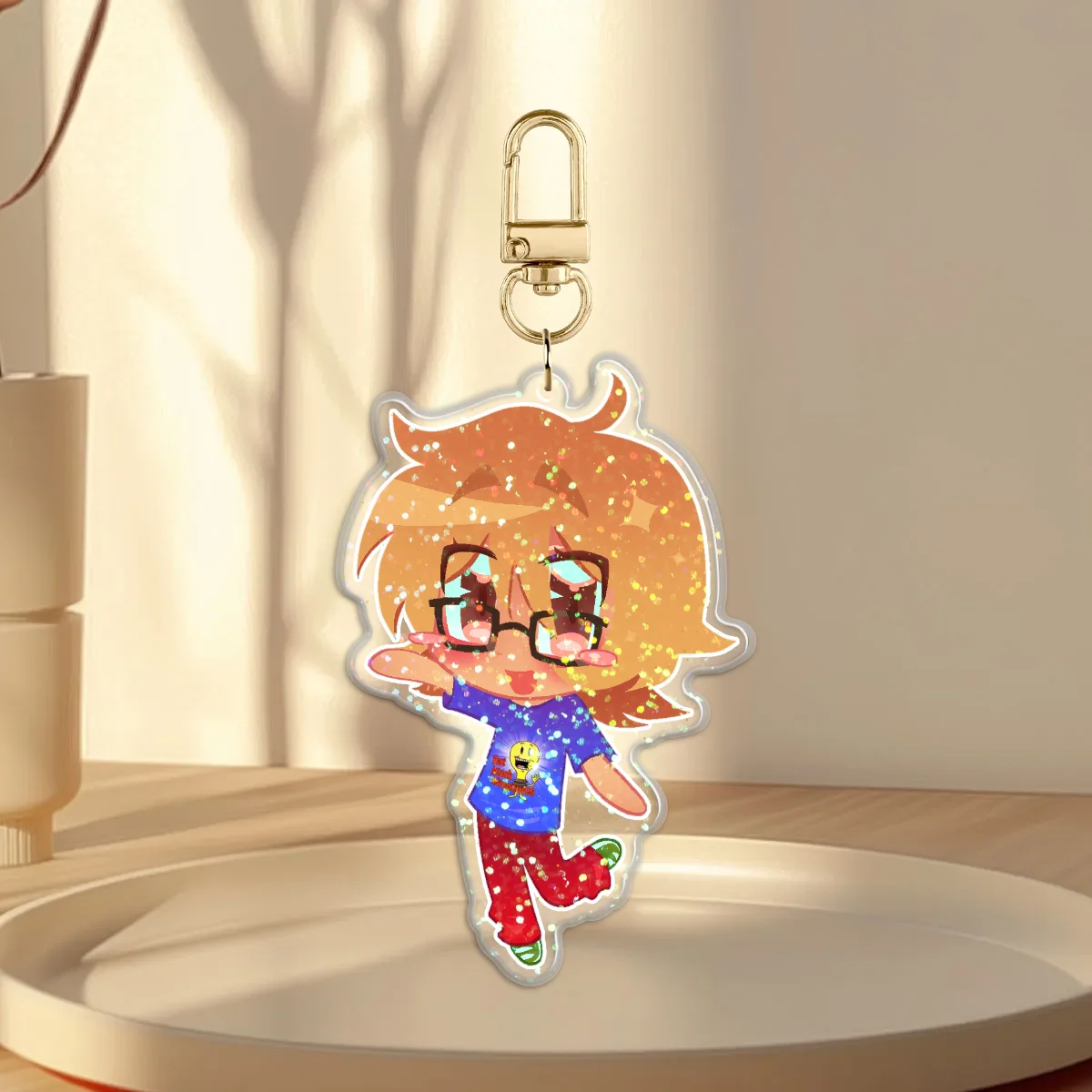 Fact attack adventures Facty Keychain