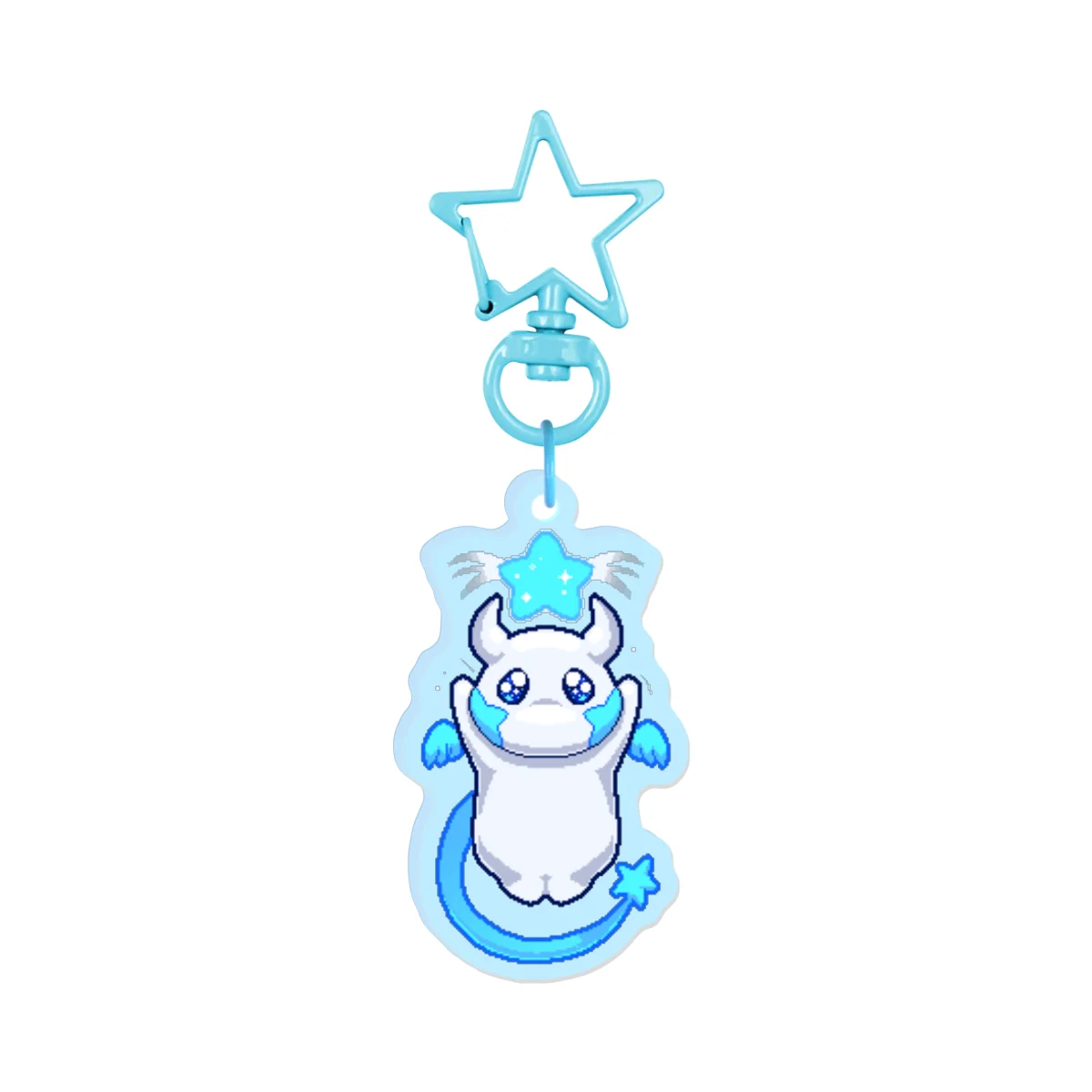 Pixel Bloop Keychain 8