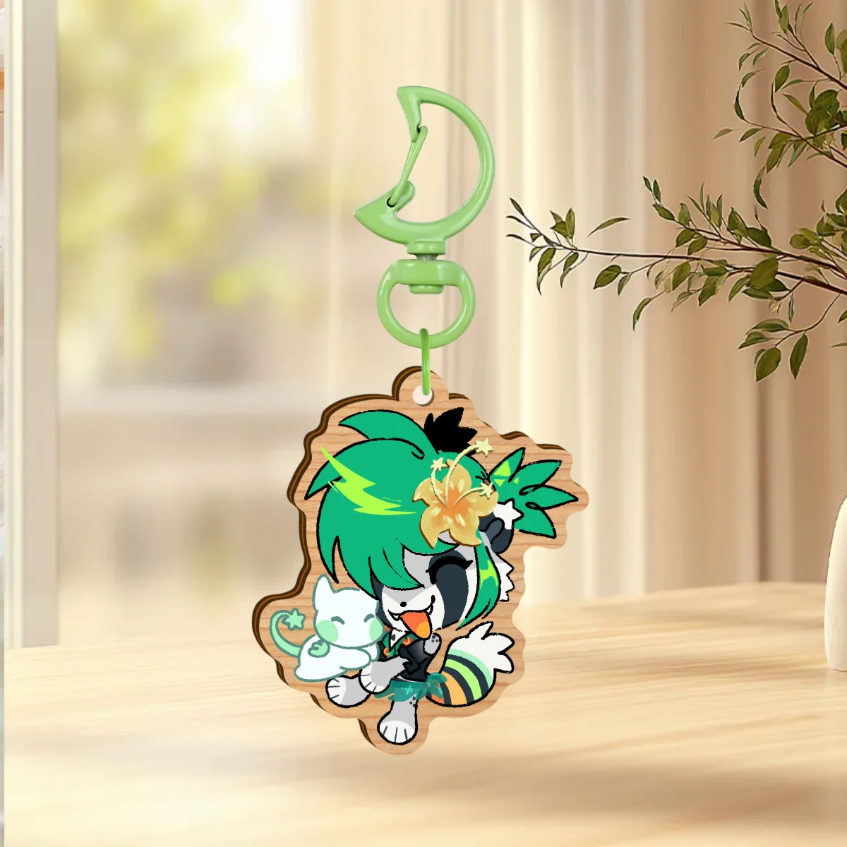 Best Friends Keychain 2