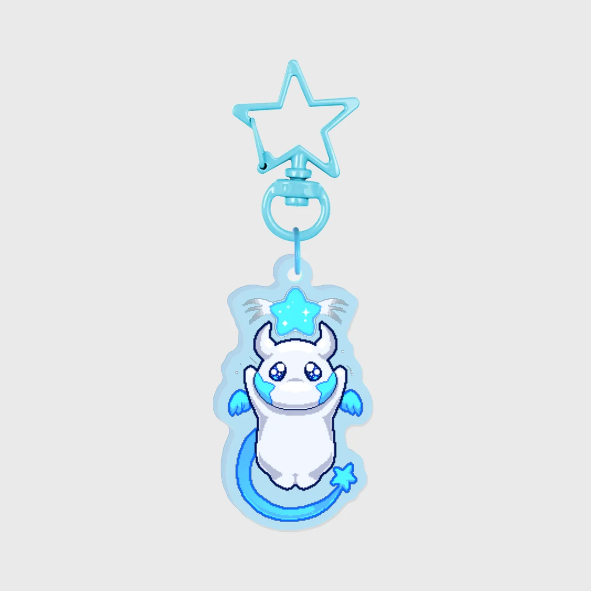 Pixel Bloop Keychain 7
