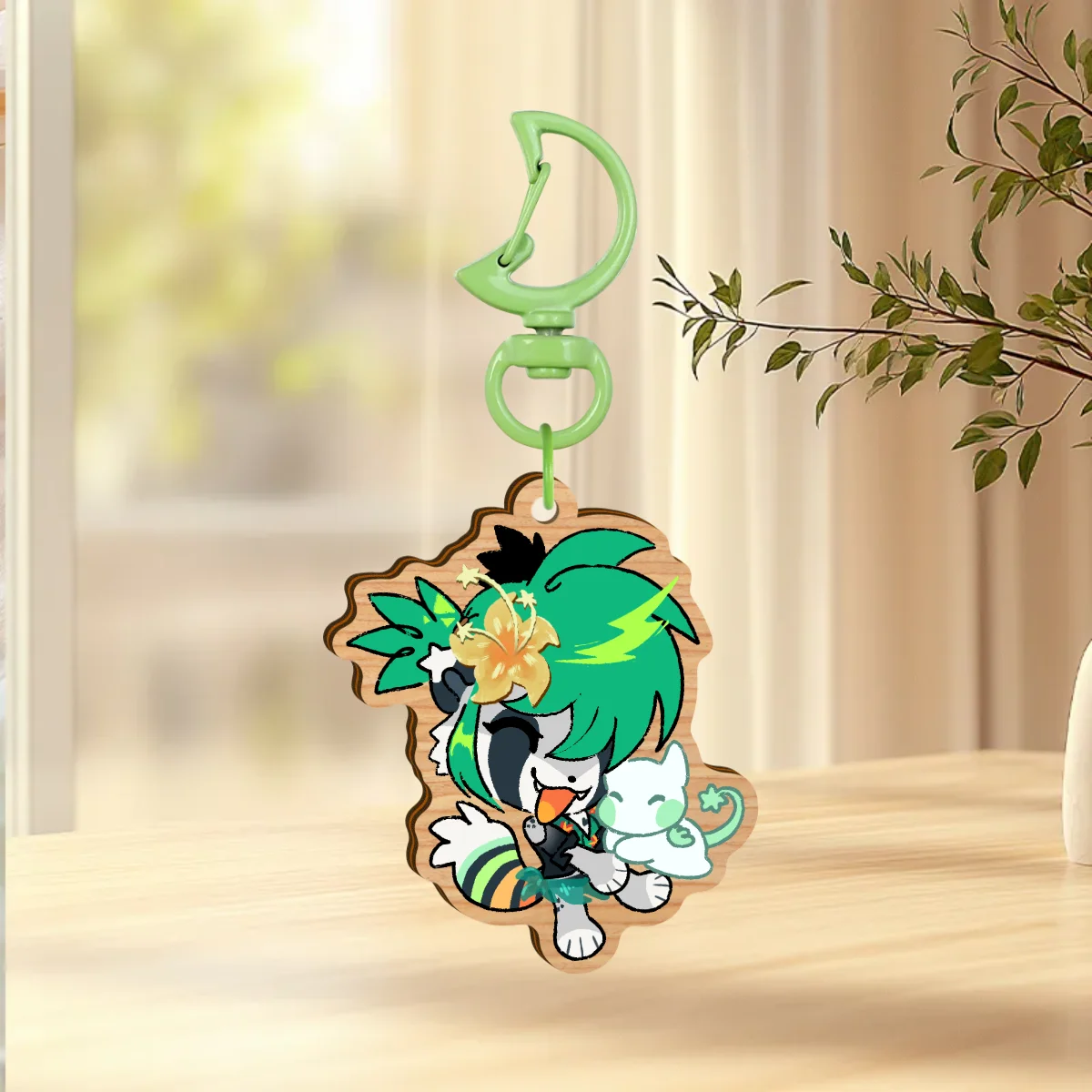 Best Friends Keychain