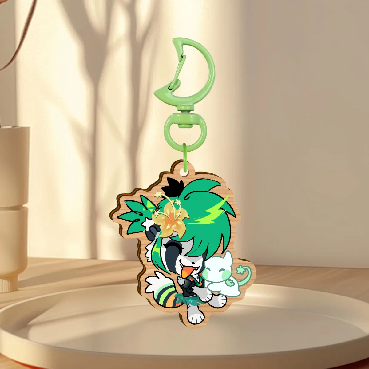 Best Friends Keychain